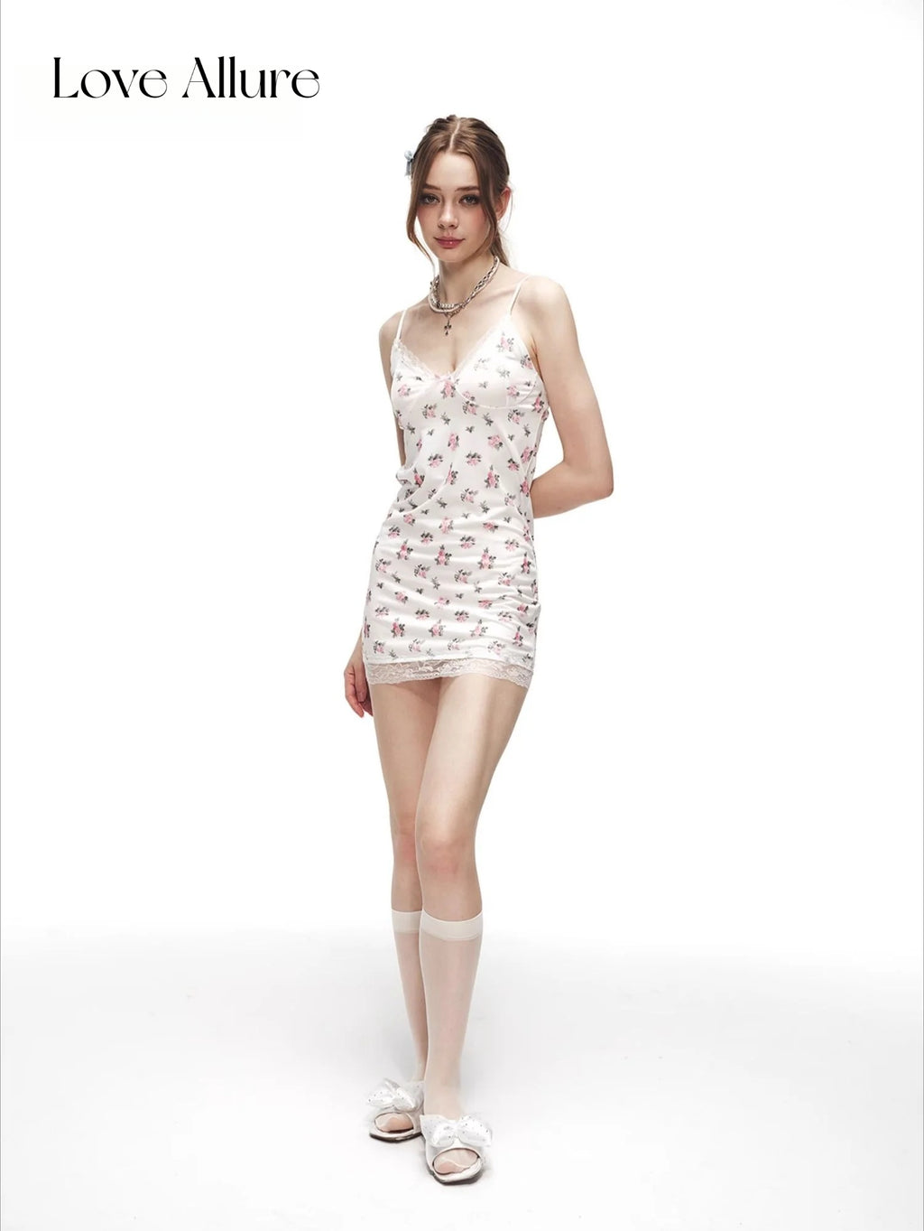 Rosalie • キャミソールワンピースパジャマ