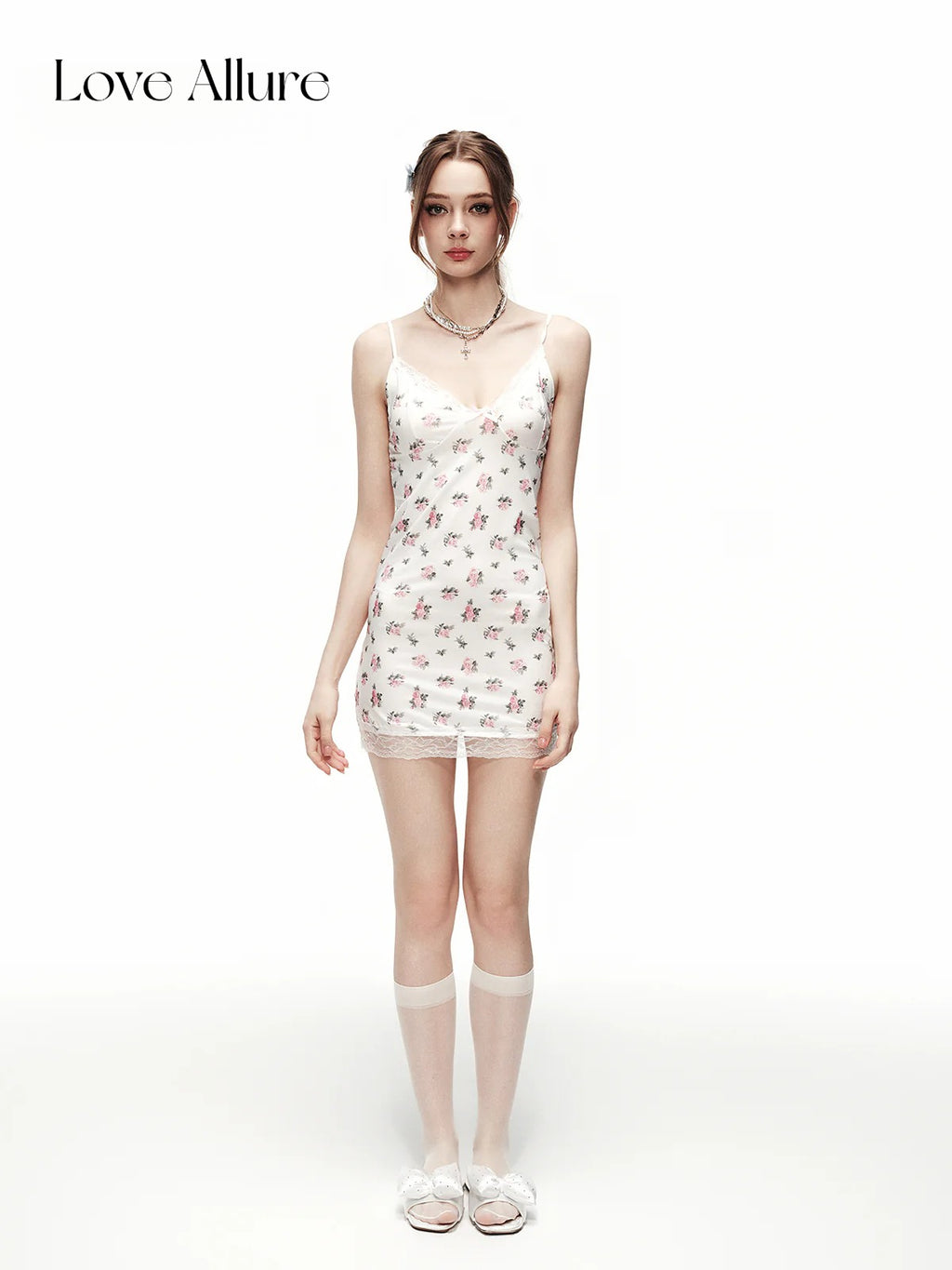 Rosalie • キャミソールワンピースパジャマ