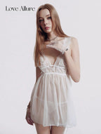 Lilith • レースシースルーベビードール