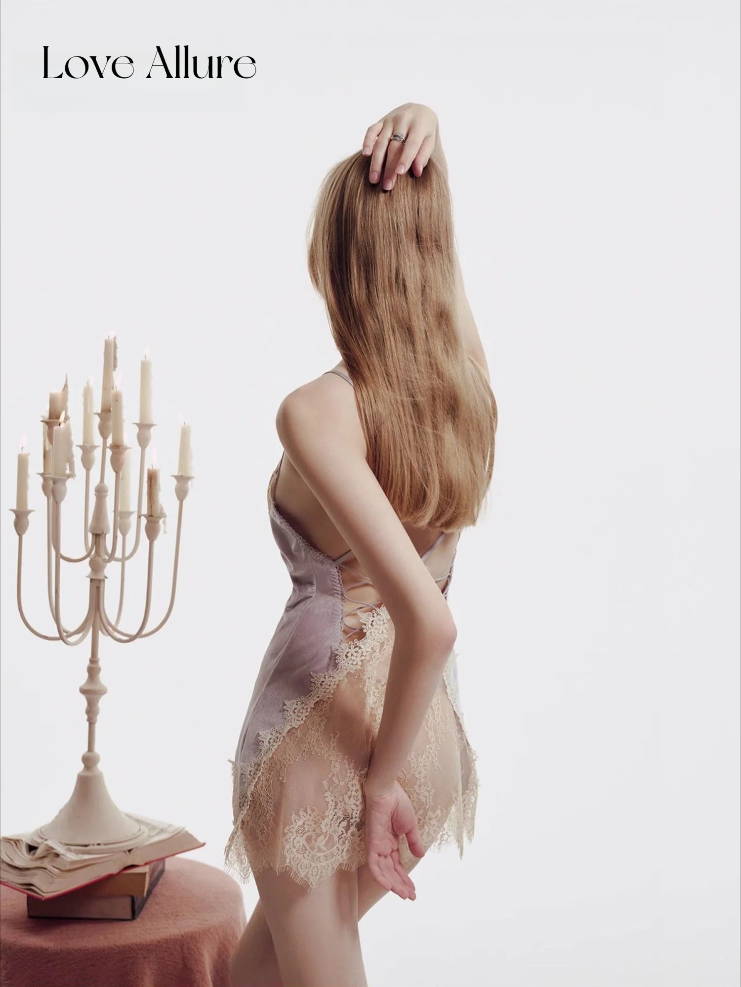 Elvira • レースベビードール