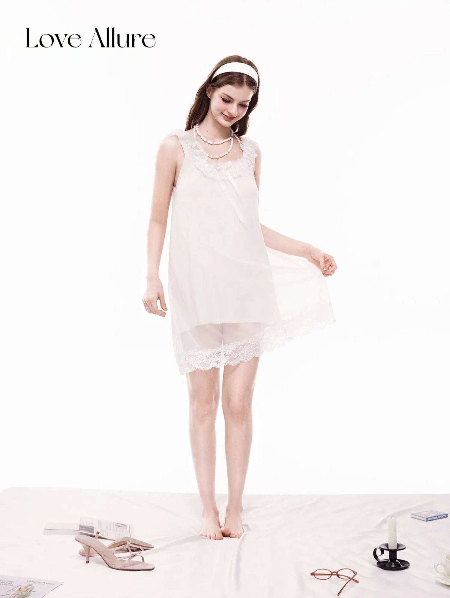 Amelia • キャミソールワンピースパジャマ