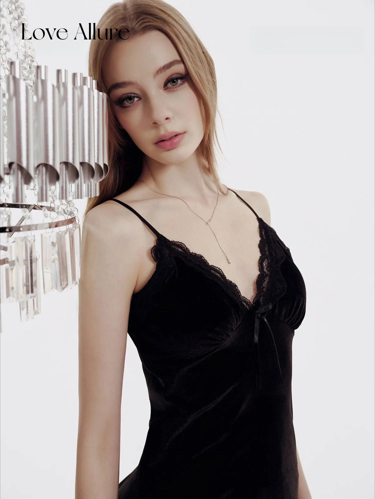 Maribel • レースガウン&ベビードールセット