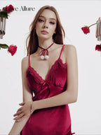 Maribel • レースガウン&ベビードールセット