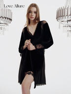 Maribel • レースガウン&ベビードールセット