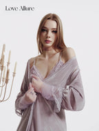 Maribel • レースガウン&ベビードールセット