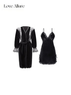 Maribel • レースガウン&ベビードールセット