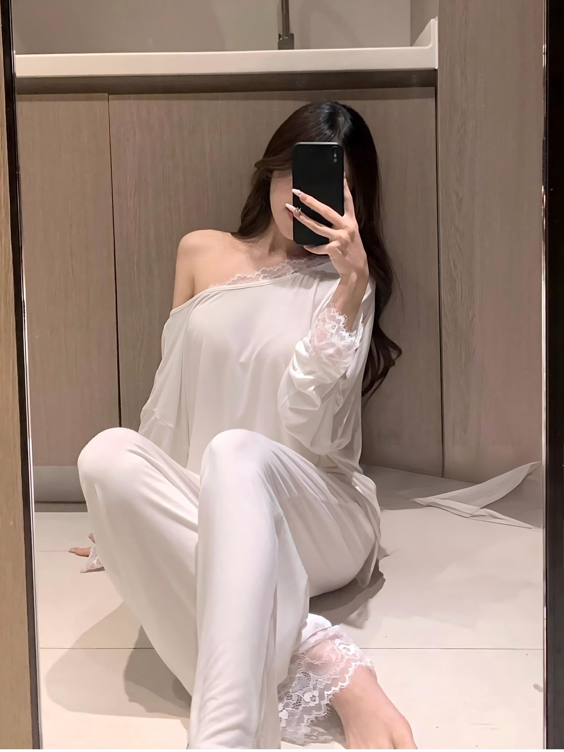 Aura Blanc • ルームウェアセット