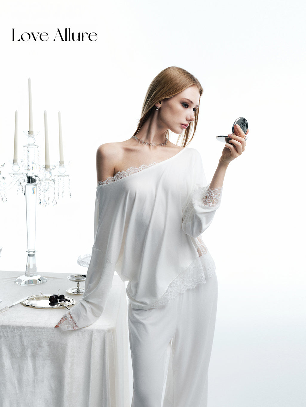 Aura Blanc • ルームウェアセット