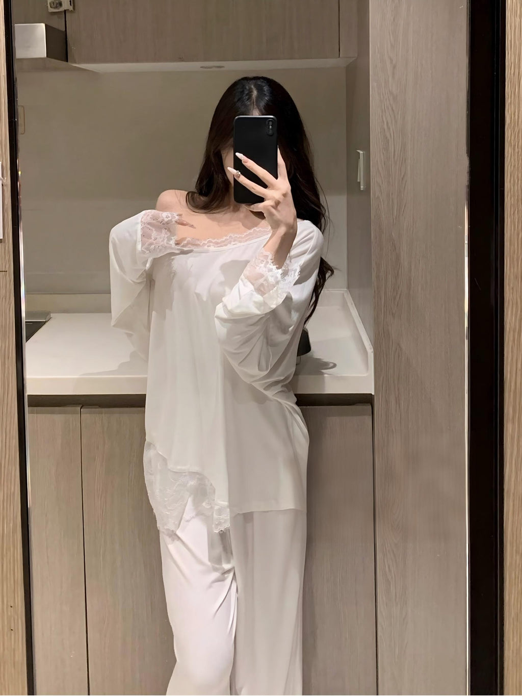 Aura Blanc • ルームウェアセット