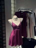 Nora • レースガウン＆ベビードールセット