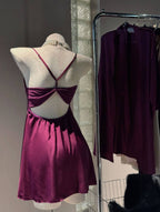 Nora • レースガウン＆ベビードールセット