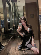 Nora • レースガウン＆ベビードールセット