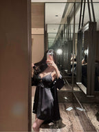 Nora • レースガウン＆ベビードールセット