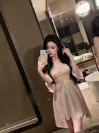 Nora • レースガウン＆ベビードールセット