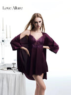 Nora • レースガウン＆ベビードールセット