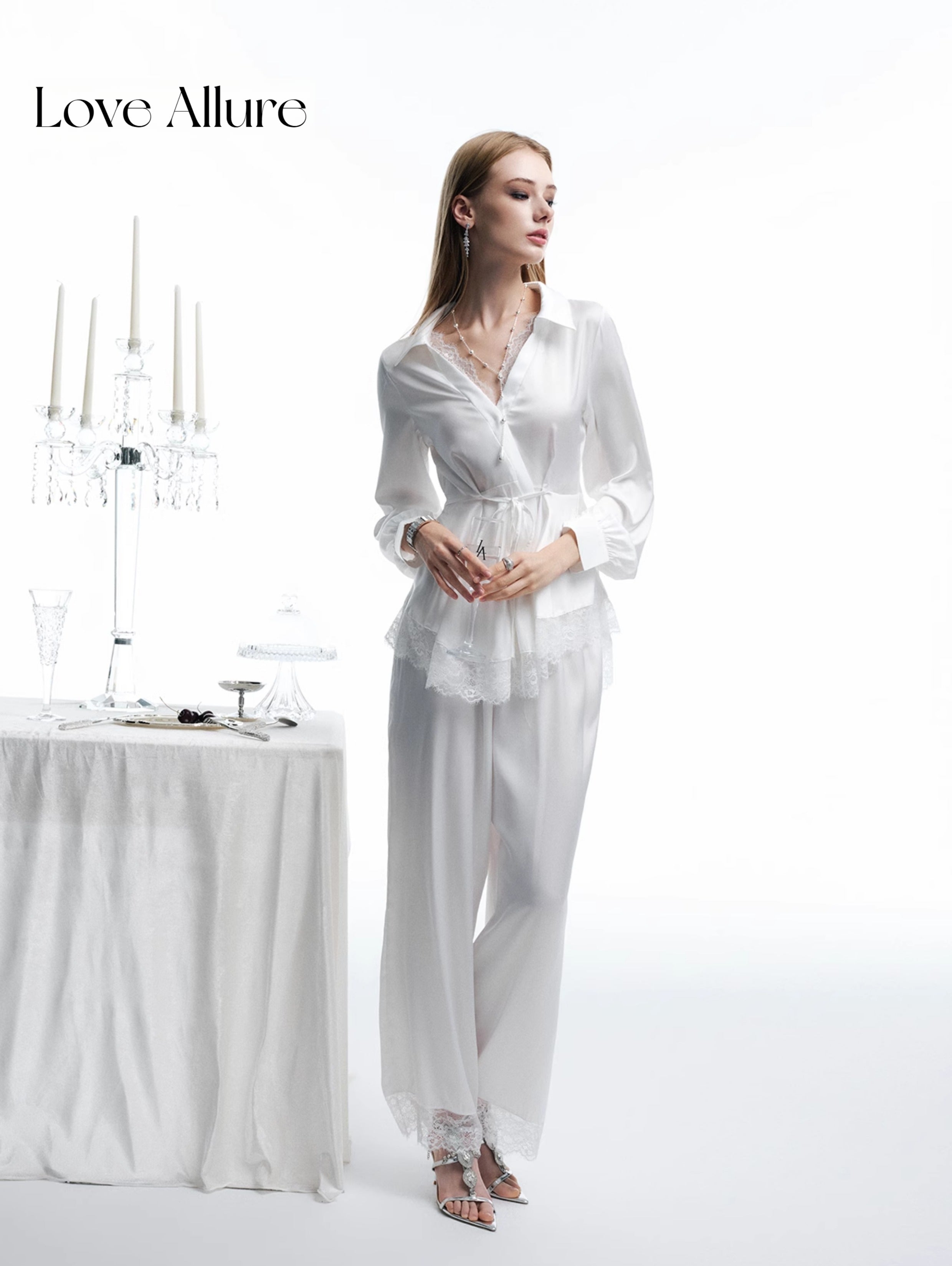 Jinx • レースルームウェアセット