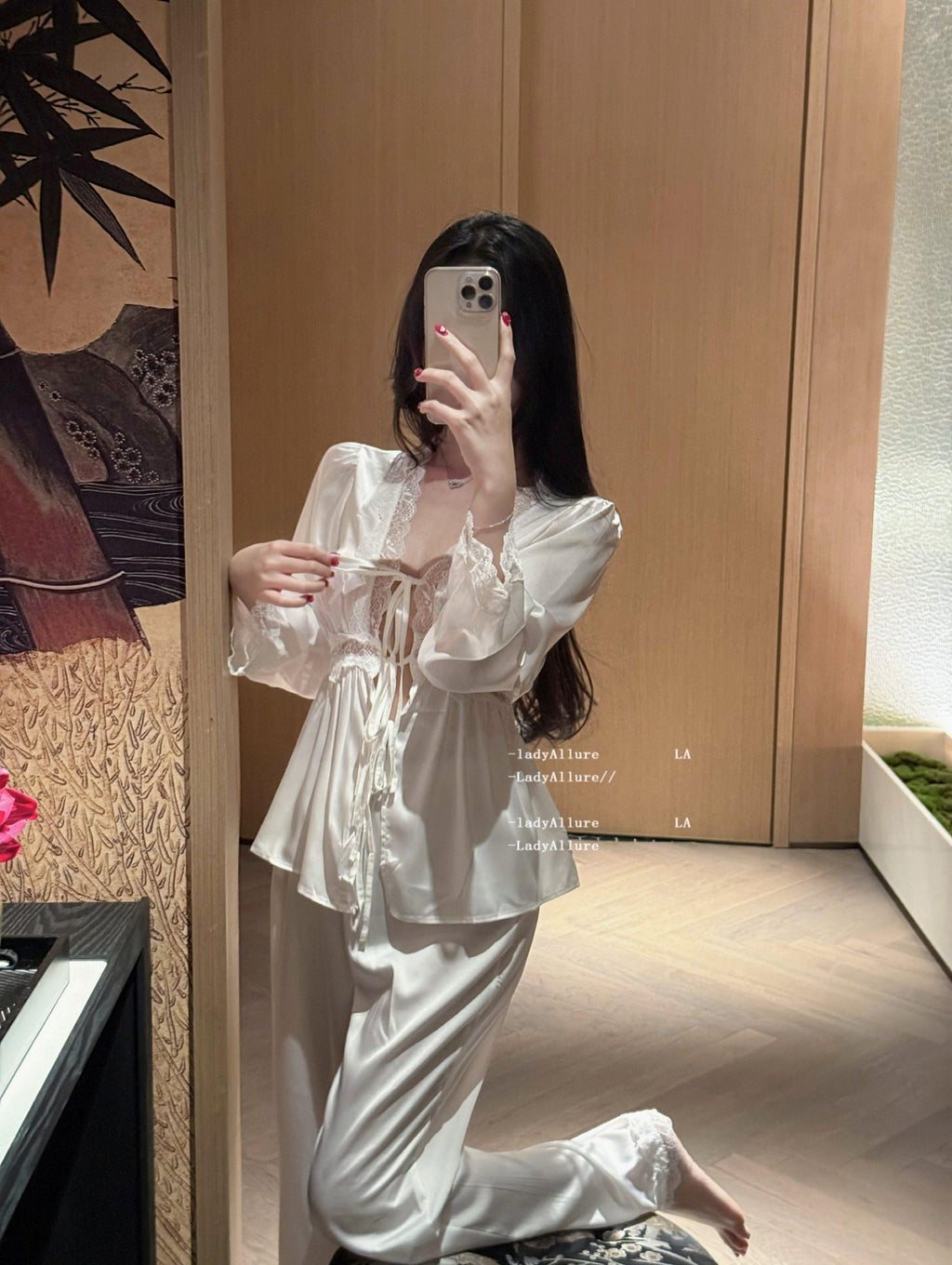 Soft Narrative • ルームウェアセット