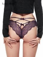 Sla • レースハーフバックショーツ