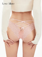 Sla • レースハーフバックショーツ