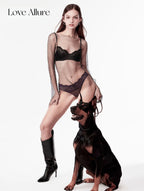 Sla • レースハーフバックショーツ