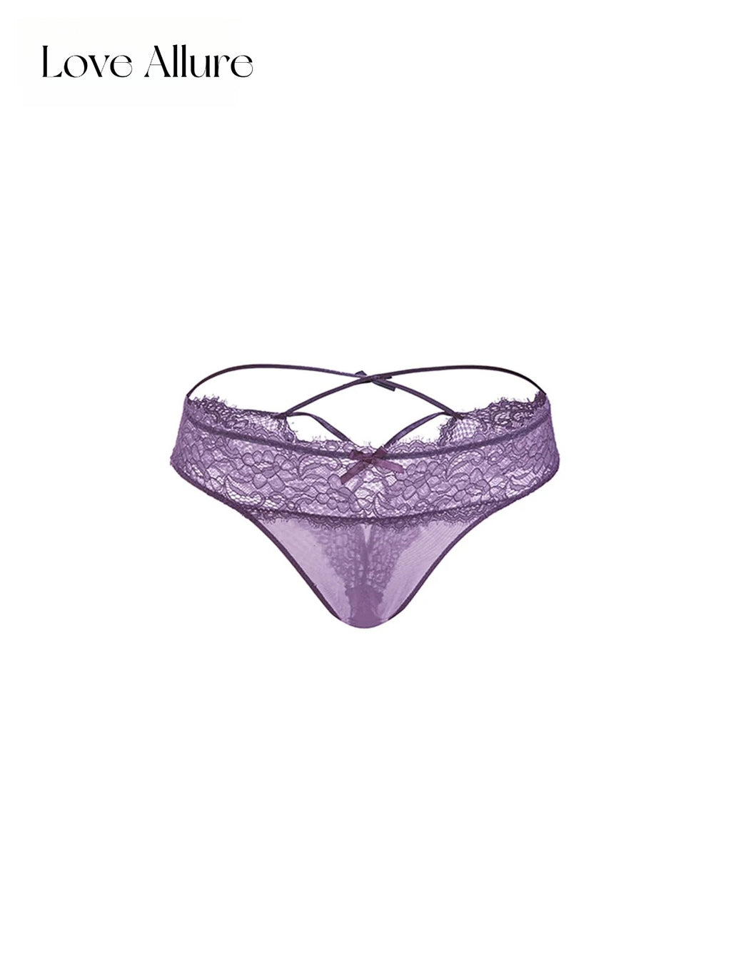 Sla • レースハーフバックショーツ