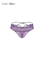 Sla • レースハーフバックショーツ