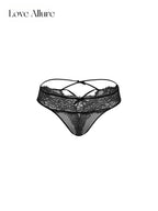 Sla • レースハーフバックショーツ