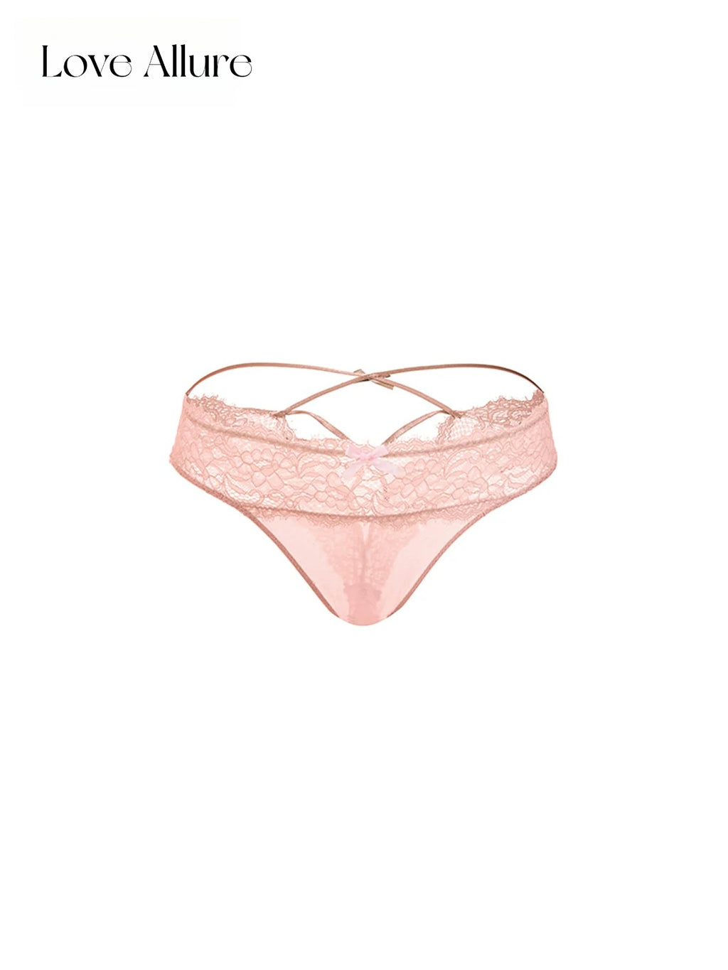 Sla • レースハーフバックショーツ