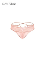 Sla • レースハーフバックショーツ