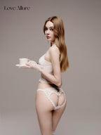 Secret Kiss • レースTバックショーツ