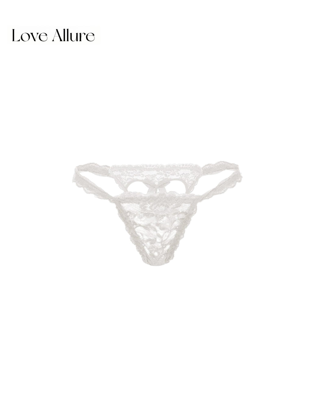 Secret Kiss • レースTバックショーツ
