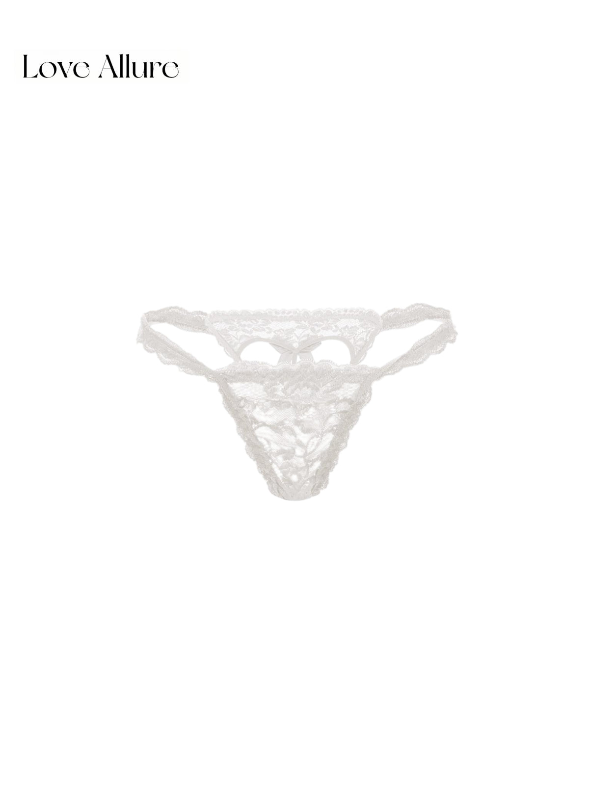 Secret Kiss • レースTバックショーツ