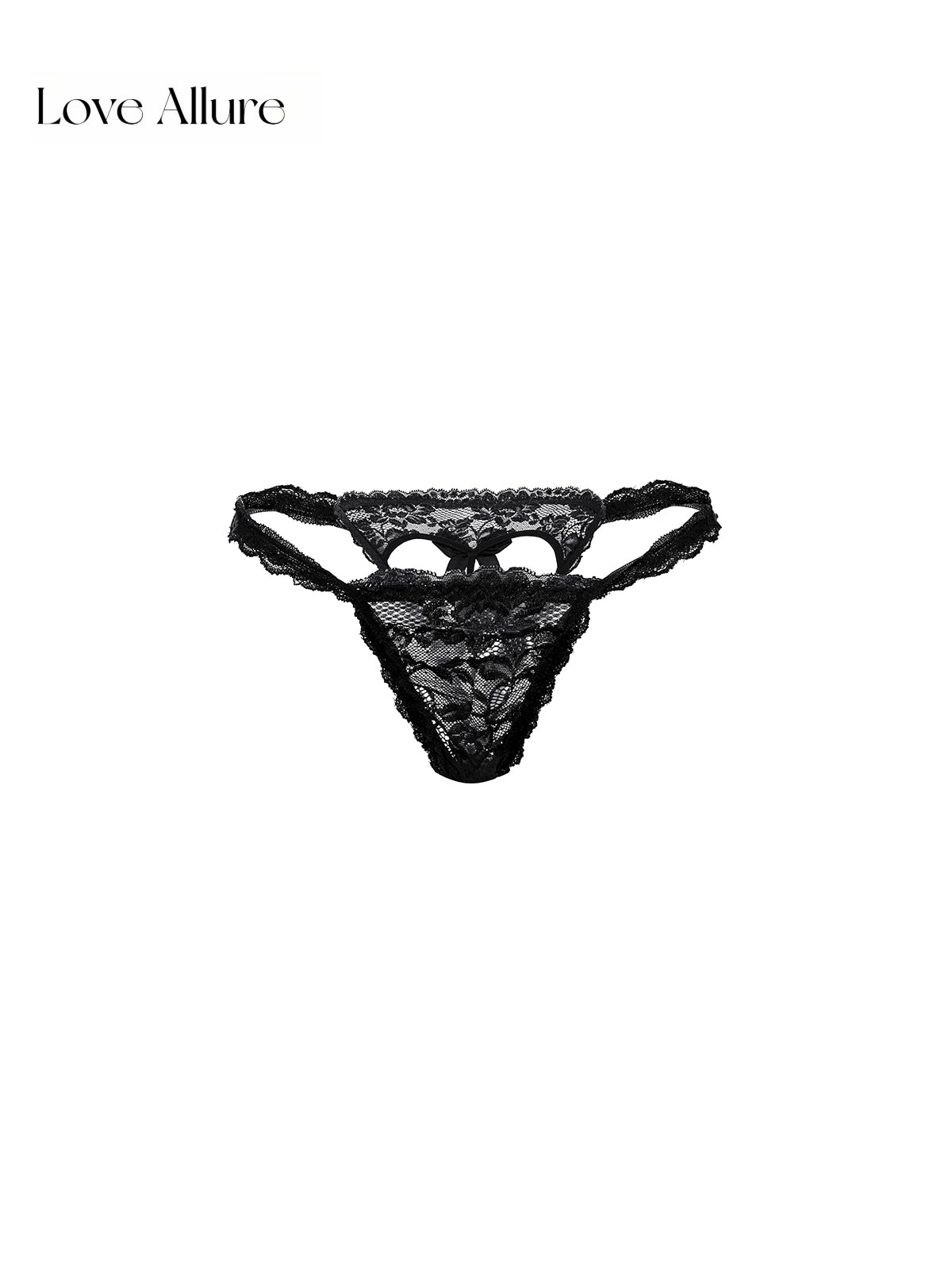 Secret Kiss • レースTバックショーツ