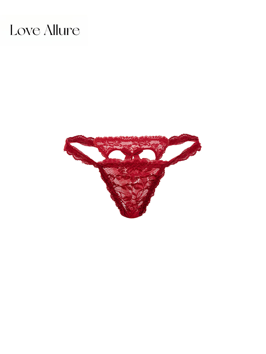 Secret Kiss • レースTバックショーツ