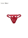 Secret Kiss • レースTバックショーツ